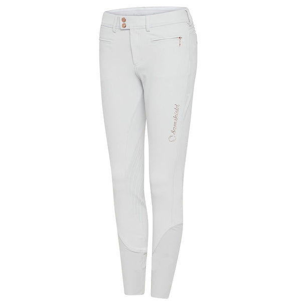 Samshield Adele Knee Patch Ladies Breeches - Rose Gold